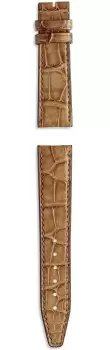 Image of IWC Strap Alligator Marron Light Brown For Pin Buckle XS