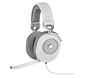 Image of CORSAIR HS65 7.1 Gaming Headset - White
