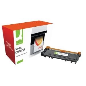 image of Q-Connect Compatible Solution Brother Black Laser Toner Ink Cartridge TN2310