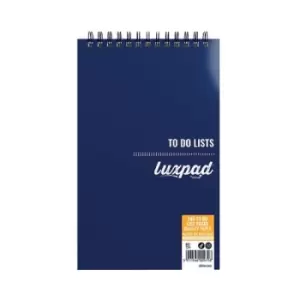 Image of Silvine Luxpad Wirebound Things To Do Pad 120 Pages 5x8 inch 224