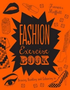 Image of Fashion Exercise Book by Frances Moffatt Paperback