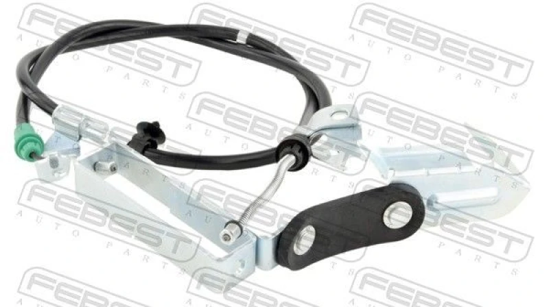 Image of Handbrake cable FEBEST 05100-TRBLH