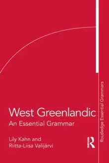 Image of West Greenlandic : An Essential Grammar