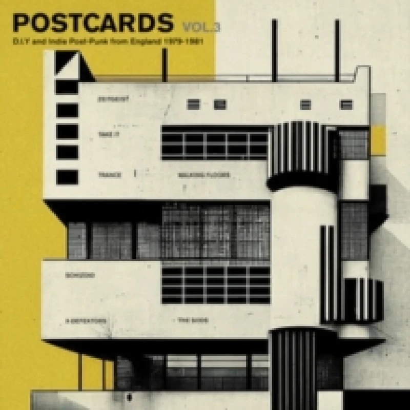 Image of Postcards Vol. 3: D.I.Y. And Indie Post-punk from England 1979-1981 Vinyl