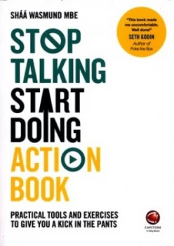 Image of Stop Talking Start Doing Action Book by Shaa Wasmund Paperback