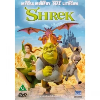 Image of Shrek 2001 DVD