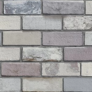 Image of Arthouse Industrial Brick Wallpaper 10.05m x 53cm
