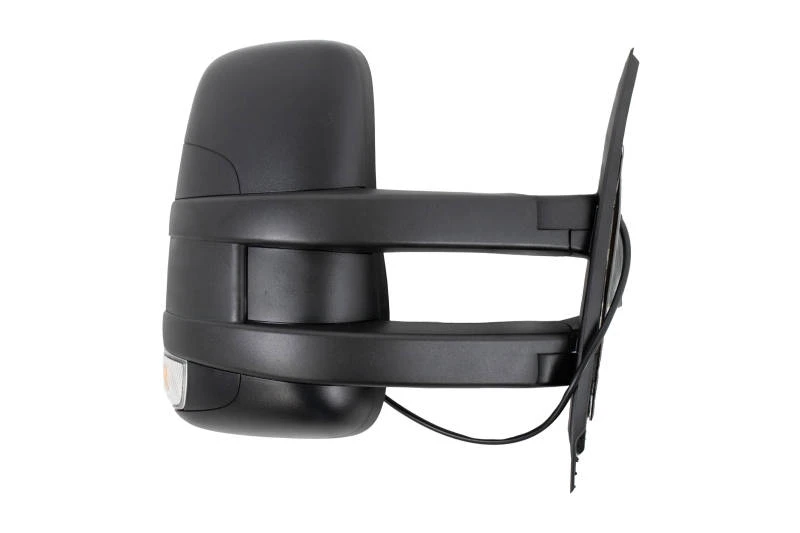 Image of PRASCO FT9507323 Wing mirror Right, black, Electric, untinted Outside Mirror (50)