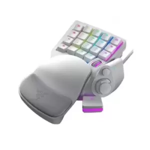 Image of Razer Tartarus Pro numeric keypad PC White