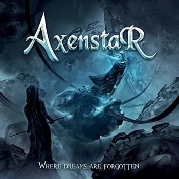 image of Axenstar - Where Dreams Are Forgotten CD