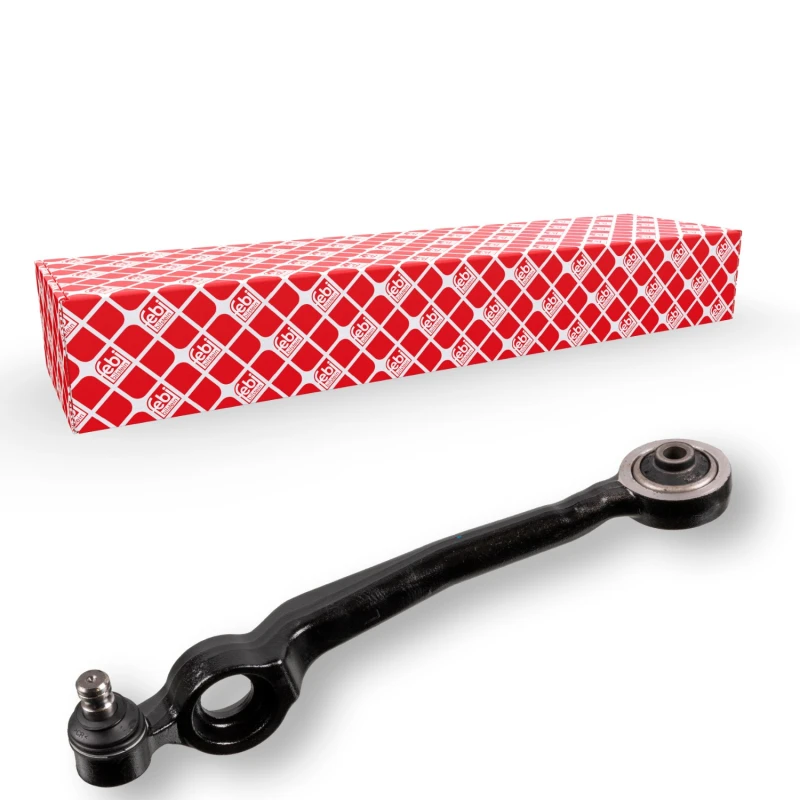 Image of FEBI BILSTEIN 10662 Suspension arm Control Arm, Cast Steel, Lower, with rubber mount Cast Steel Track Control Arm (273)