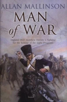 Image of Man of War by Allan Mallinson Hardback
