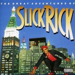 image of The Great Adventures of Slick Rick by Slick Rick CD Album