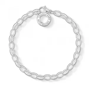 image of THOMAS SABO Silver Oval Belcher X0031-001-12