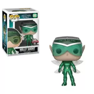 Image of Disney Artemis Fowl Metallic Holly Short EXC Funko Pop! Vinyl