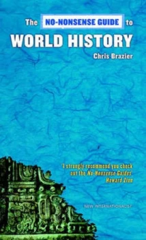 Image of The No-Nonsense Guide to World History by Chris Brazier Book