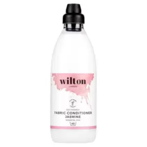 image of Wilton London Eco Fabric Conditioner - Jasmine - 1Ltr (Case of 6)