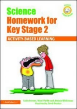 Image of Science Homework for Key Stage 2 by Colin Forster Book
