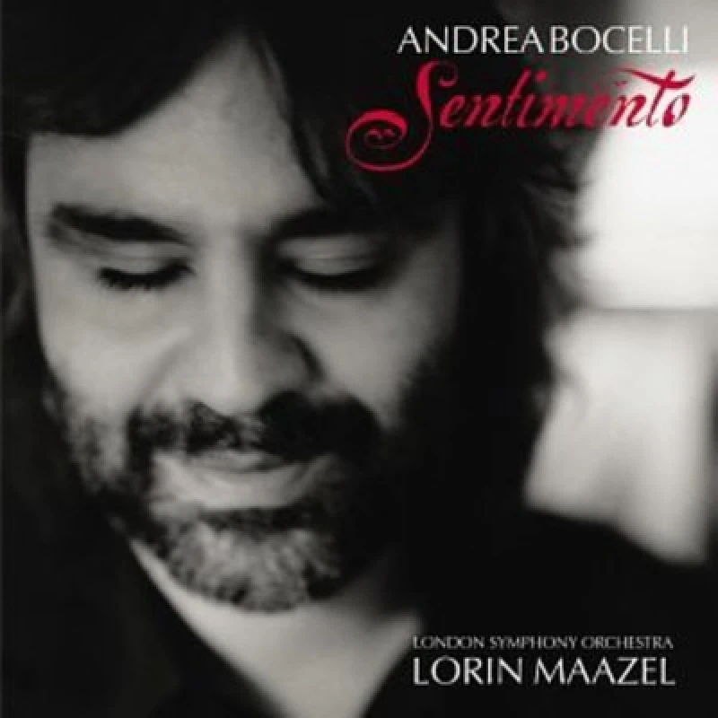 Image of Andrea Bocelli - Sentimento CD Album - Used