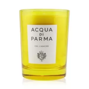 image of Acqua di Parma Oh L'Amore Scented Candle 200g