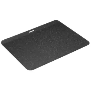 Image of MasterClass Professional Enamel Roasting Pan 27 x 21cm Black