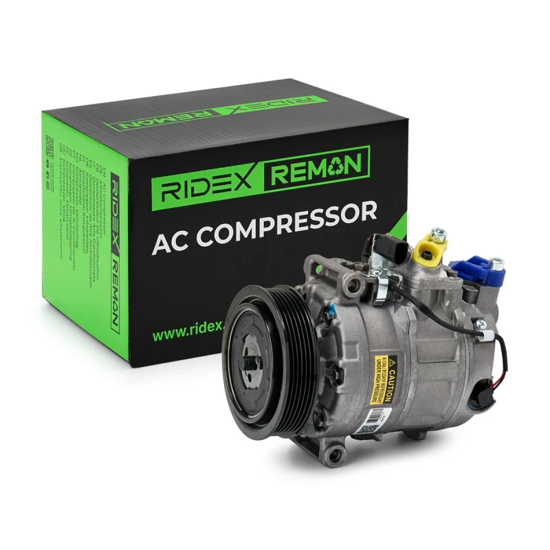 Image of RIDEX REMAN Air conditioning compressor RIDEX REMAN 447K0596R