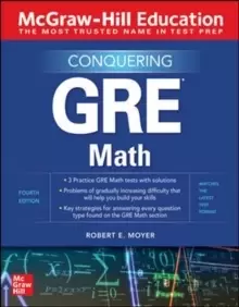 Image of McGraw-Hill Education Conquering GRE Math, Fourth Edition