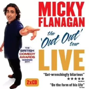 image of The Out Out Tour by Micky Flanagan CD Album