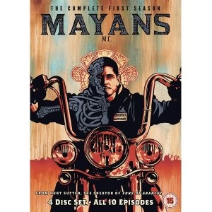 Image of Mayans M.C. Season 1 DVD
