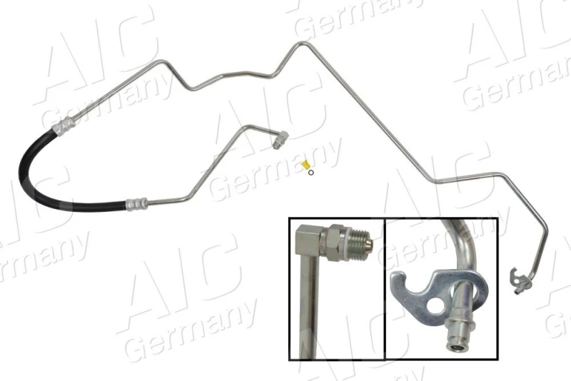 Image of Power steering hose AIC 58428