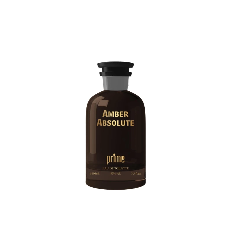 Image of Prime Collection AMBER ABSOLUTE Eau de Parfum 100ml Black male