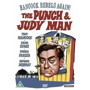 Image of The Punch And Judy Man 1963 DVD