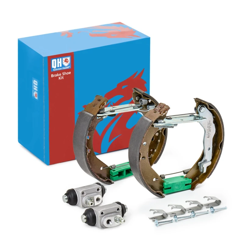 Image of QUINTON HAZELL Drum brake kit QUINTON HAZELL BS820K2