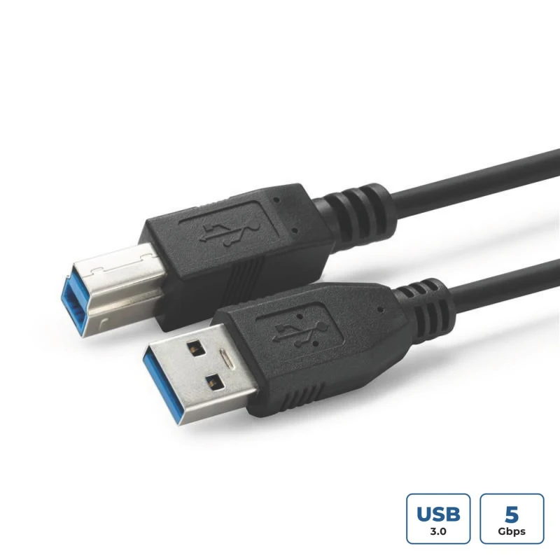 Image of Microconnect USB3.0AB5B USB cable USB 3.2 Gen 1 (3.1 Gen 1) 5m USB A