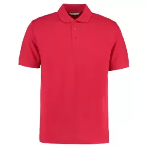 Image of Kustom Kit Mens Klassic Superwash Short Sleeve Polo Shirt (3XL) (Red)