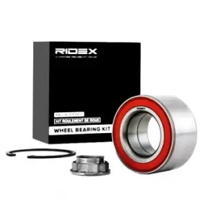 Image of RIDEX Wheel bearing kit 654W0030 Wheel hub bearing,Wheel bearing BMW,OPEL,FORD,3 Limousine (E36),3 Limousine (E30),3 Coupe (E36),3 Compact (E36)