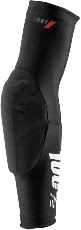 Image of 100% Teratec Knee Protectors, black, Size XL for Men