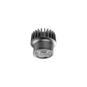 Image of DYNAMIC 10W LED Recessed Downlight Black, 3000K