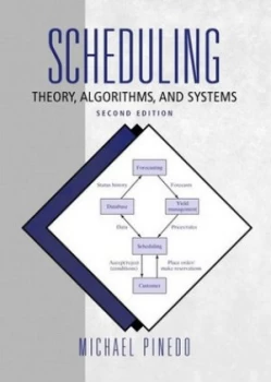 Image of Scheduling by Michael Pinedo Hardback