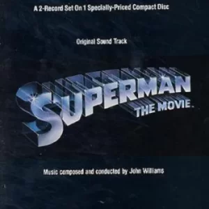 Image of Superman the Movie Original Soundtrack by Various Artists CD Album