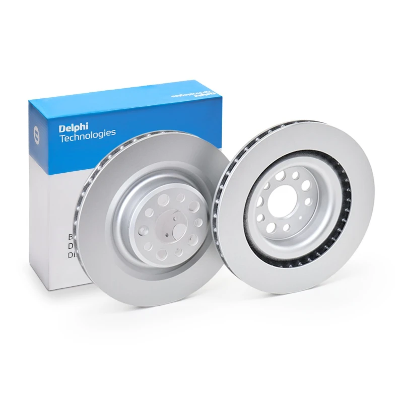 Image of DELPHI Brake disc DELPHI BG5280C