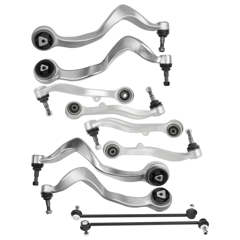 Image of RIDEX 2905L0027 Link Set, wheel suspension with accessories, Front Axle Right Link Set,wheel suspension (2905)
