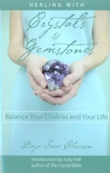 Image of Healing with Crystals and Gemstones by Daya Sarai Chocron Book