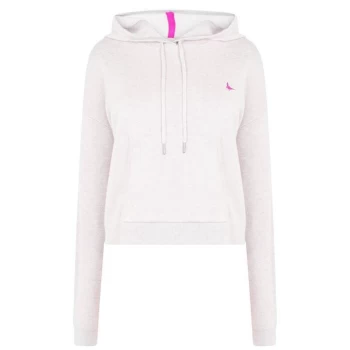 image of Jack Wills Riley Knitted Hoodie - Oatmeal