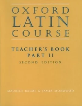 Image of Oxford Latin course by M. G Balme