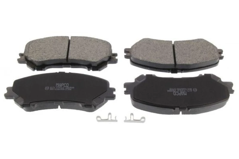 Image of Brake pad set MAPCO 6171