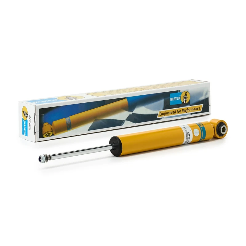 Image of BILSTEIN 24-243407 Shock absorber Rear Axle, Gas Pressure, Monotube, Absorber does not carry a spring, Top pin Shock Absorber (854)