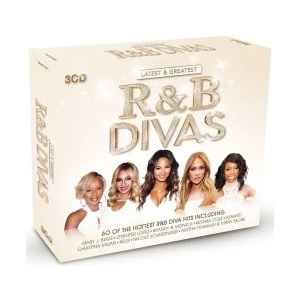 image of Latest & Greatest R&B Divas CD