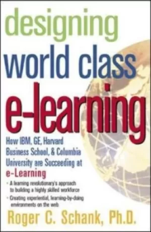 Image of Designing world-class e-learning by Roger C Schank