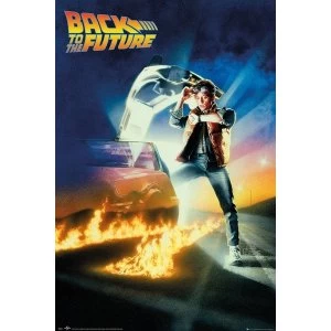 Image of Back To The Future Key Art Maxi Poster